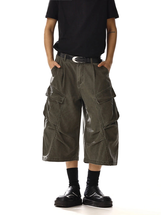 RT No. 18233 CARGO MULTI POCKET SHORTS