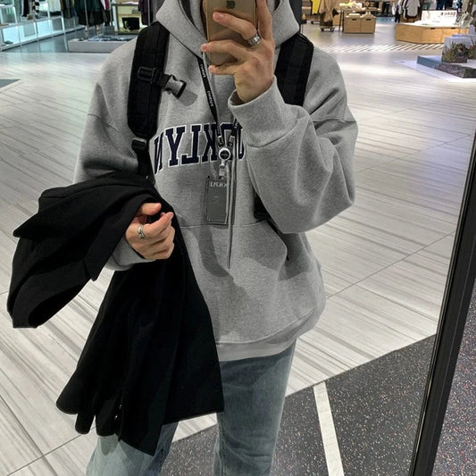 RT No. 18524 GRAY BROOKLYN PULLOVER HOODIE