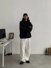 RT No. 18748 WORKWEAR PARACHUTE STRAIGHT PANTS