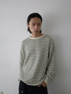 RT No. 29150 KNIT STRIPED LONGSLEEVE