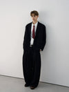 RT No. 45018 SUIT BLAZER & PLEATED PANTS