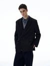 RT No. 20011 BLACK SUIT BLAZER JK