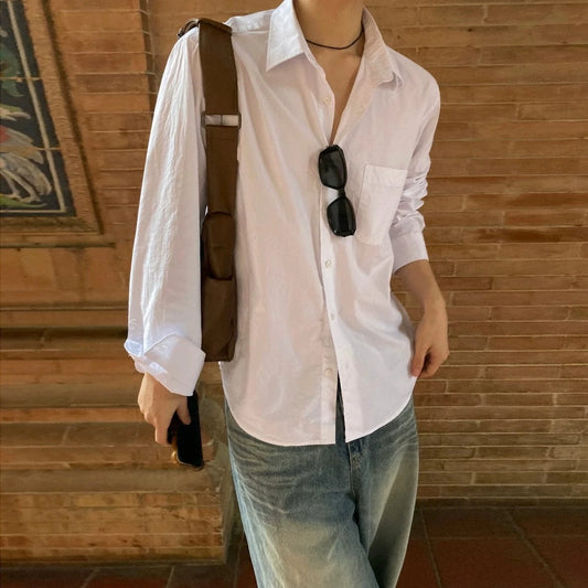RT No. 19520 BUTTON-UP CASUAL SHIRT