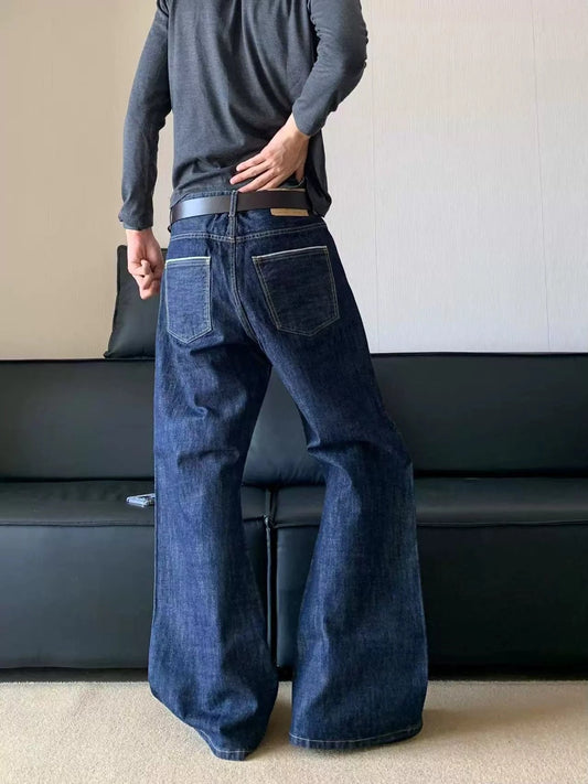 RT No. 32003 SCIMITAR STRAIGHT DENIM JEANS