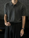 RT No. 18709 KNIT POLO SHORT SLEEVE