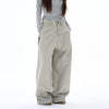 RT No. 29047 CARGO BAGGY STRAIGHT PANTS
