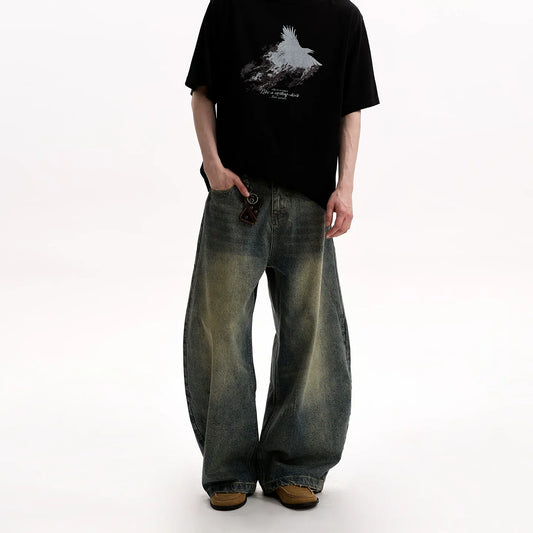 RT No. 40602 MUD SCIMITAR JEANS