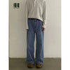 RT No. 18866 FRONT FADED STRAIGHT PANTS