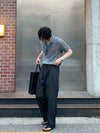 RT No. 32204 PLEATED CASUAL STRAIGHT PANTS