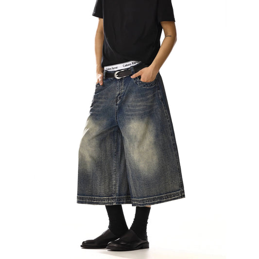 RT No. 18236 BLUE DENIM SHORTS