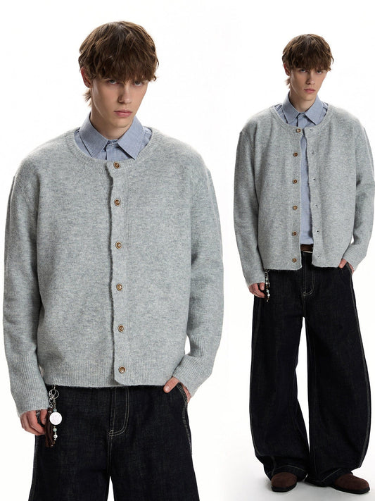 RT No. 59054 KNITWEAR BUTTON UP CARDIGAN