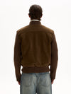 RT No. 55010 KNITWEAR SILHOUETTE PILOT JACKET