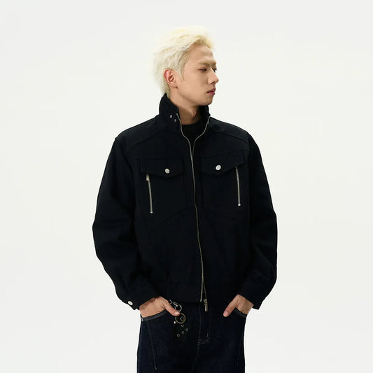 RT No. 40521 RODEO STAND COLLAR JACKET