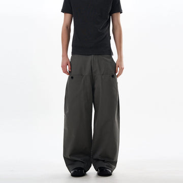 RT No. 18043 WORKWEAR STRAIGHT CASUAL PANTS