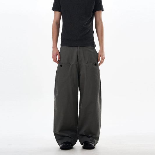 RT No. 18043 WORKWEAR STRAIGHT CASUAL PANTS