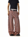 RT No. 18206 LIGHT RED WORKWEAR JEANS