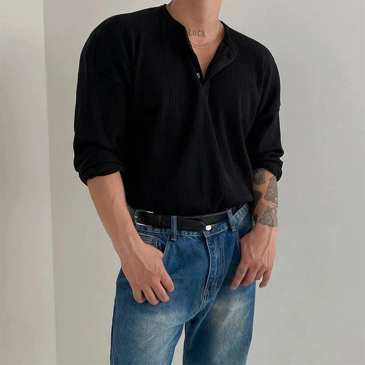 RT No. 19026 HENRY COLLAR LONGSLEEVE