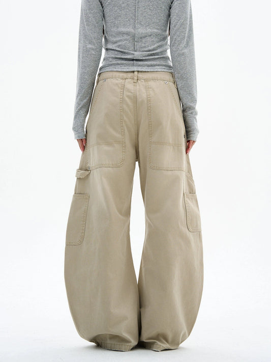 RT No. 32091 WASHED LUMBERJACK SCIMITAR JEANS