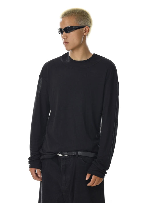 RT No. 32731 LAYERED TWO PIECE LONGSLEEVE