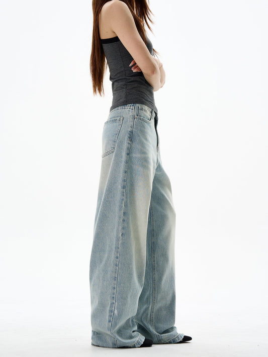 RT No. 12683 LIGHT BLUE DENIM JEANS
