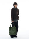 RT No. 25037 BROWN WOOLEN CARDIGAN