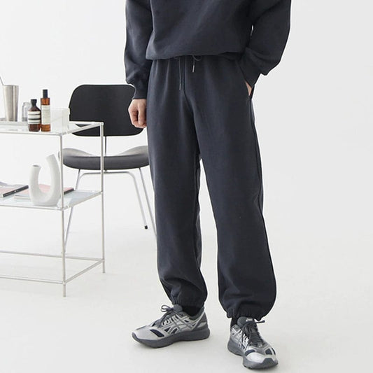 RT No. 11401 NAVY BLUE CREWNECK SWEATER & SWEATPANTS