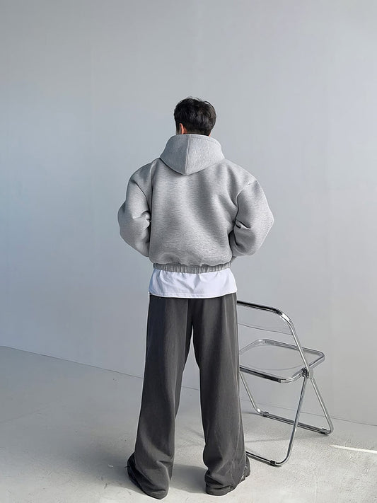 RT No. 12565 STRAIGHT ZIP-UP HOODIE