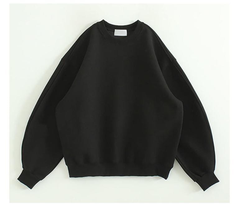 RT No. 11811 OVERSIZE PULLOVER SWEATER & SWEATPANTS