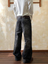 RT No. 58045 WHISKER WASH DENIM JEANS