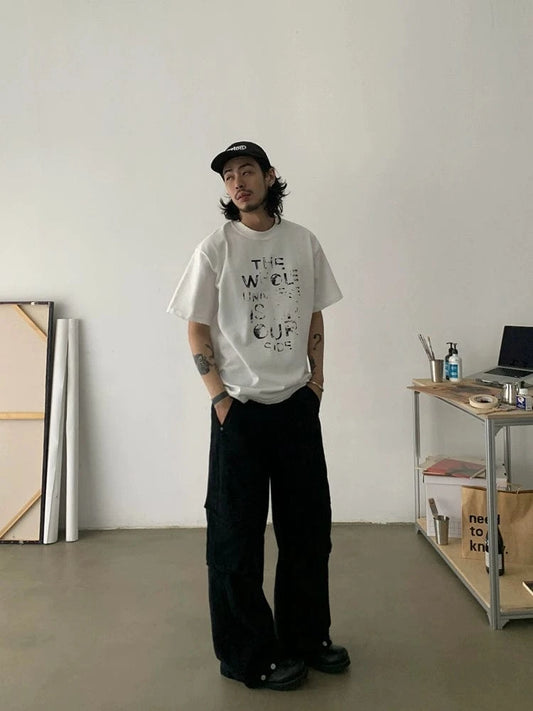 RT No. 18842 STRAIGHT CARGO PANTS