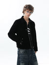 RT No. 50320 RECONSTRUCTED ZIPPER JACKET