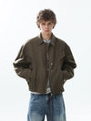 RT No. 50311 RECONSTRUCTED WORKWEAR JACKET