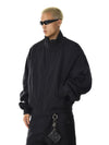 RT No. 32718 BLACK SILHOUETTE STAND COLLAR JK