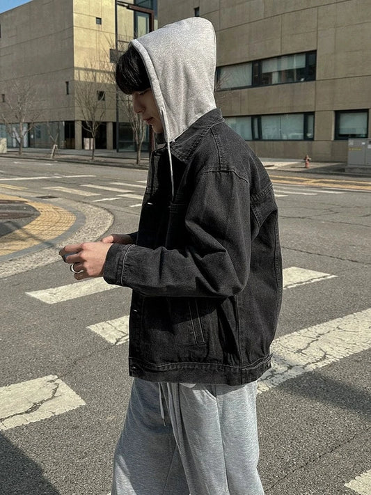 RT No. 29058 HOODED DENIM JK