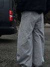 RT No. 12555 GRAY BAGGY SWEATPANTS