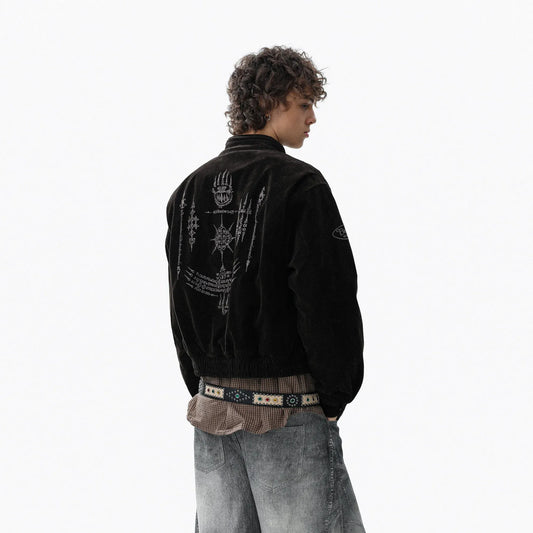 RT No. 50316 KINGDOM KNIGHT BUCKLE COLLAR JACKET