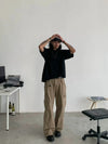 RT No. 18769 CARGO STRAIGHT PANTS
