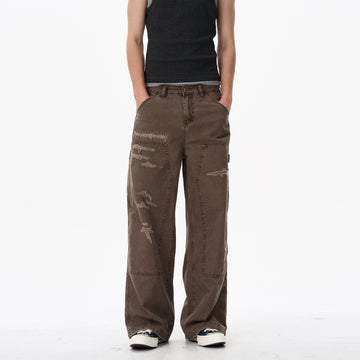 RT No. 18140 DISTRESSED CARPENTER JEANS