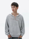 RT No. 50306 DISTRESSED V PULLOVER HOODIE