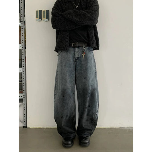 RT No. 18820 GRADIENT WASHED BLUE SCIMITAR JEANS