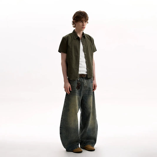 RT No. 40533 BOXY CARGO SHORT SLEEVE SHIRT