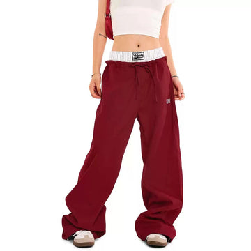 RTK (W) No. 529 DOUBLE WAIST SPORT PANTS