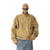 RT No. 28012 KHAKI SORA ZIP JK