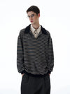 RT No. 20007 KNIT COLLAR SWEATER