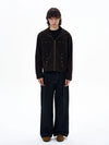 RT No. 29031 RODEO ZIP SUEDE JK
