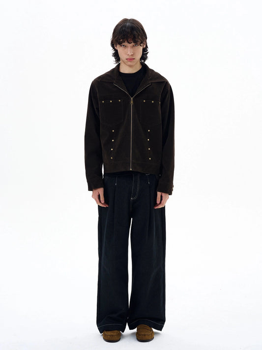 RT No. 29031 RODEO ZIP SUEDE JK