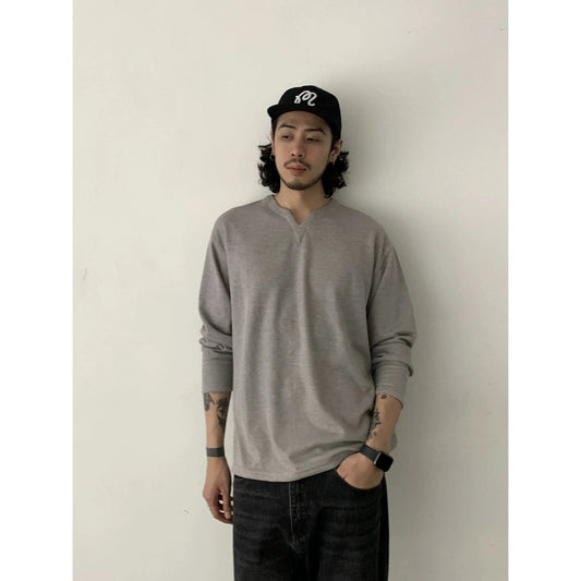 RT No. 29161 315G V-NECK KNIT SWEATER