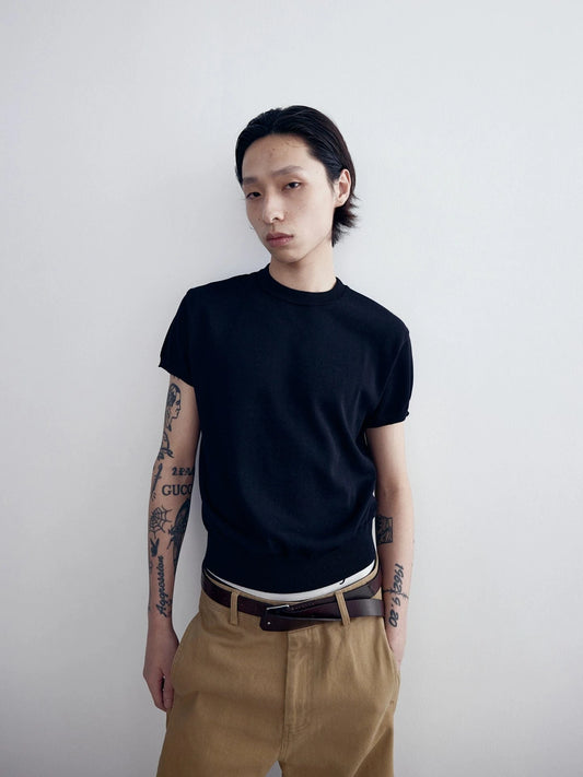 RT No. 18856 KNIT SHORT SLEEVE TEE