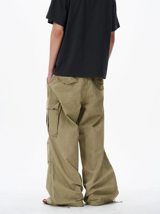RT No. 18516 CARGO STRAIGHT PANTS