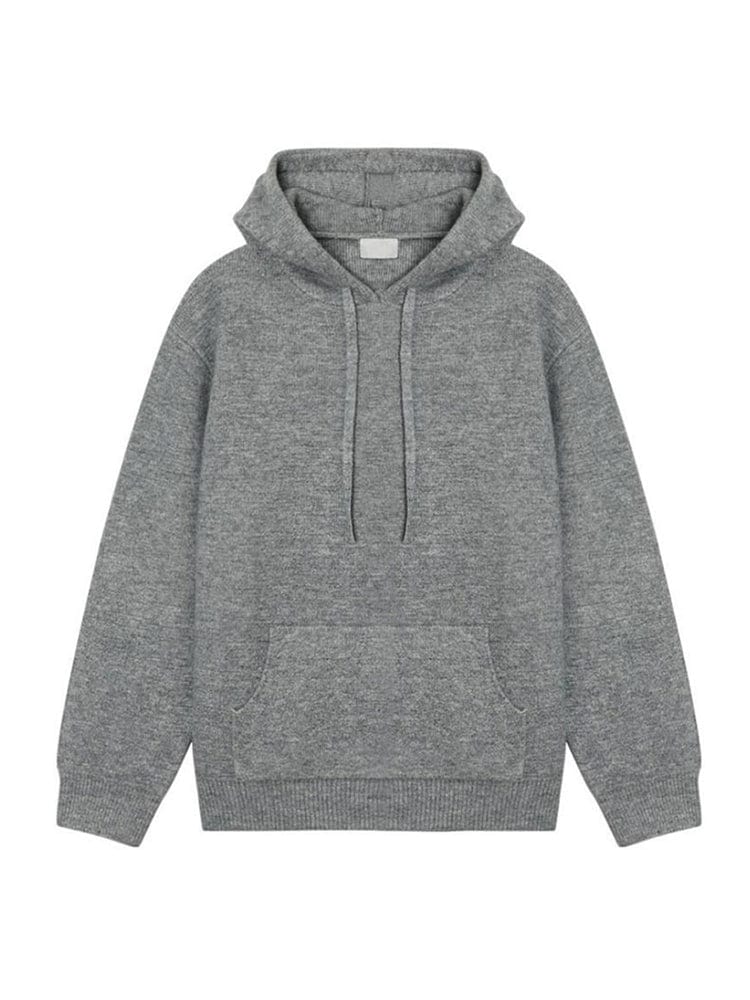 RT No. 11905 KNIT PULLOVER HOODIE